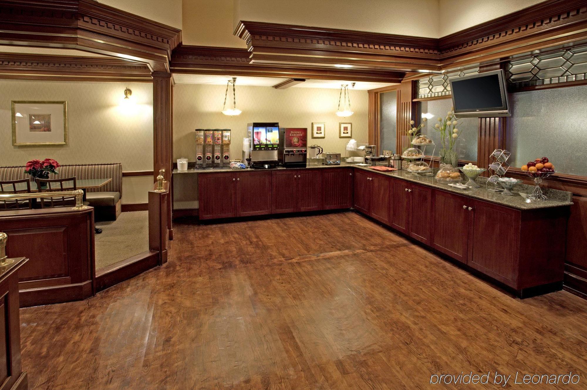 Quality Inn Near Hampton Coliseum Restaurant bilde