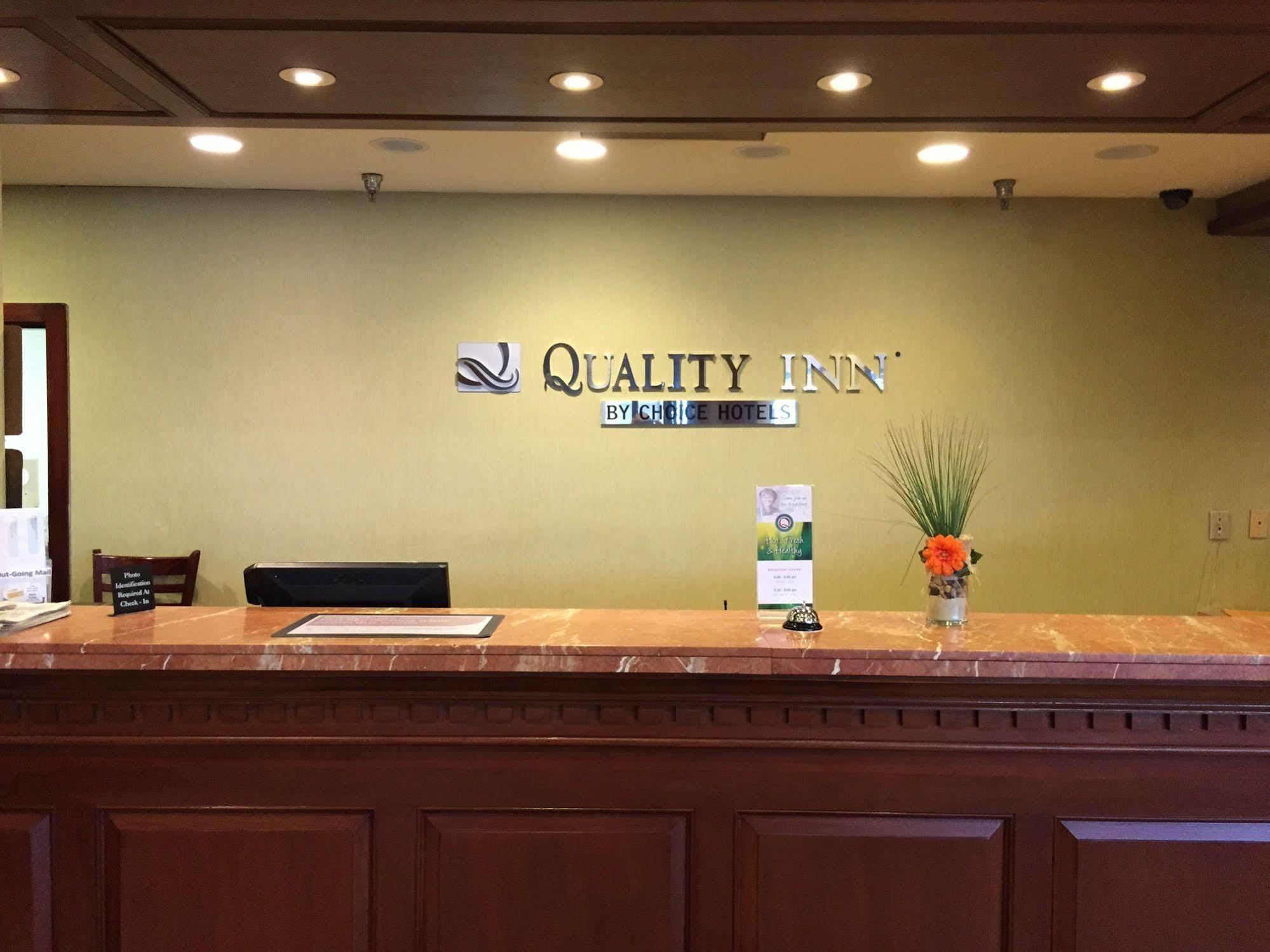 Quality Inn Near Hampton Coliseum Eksteriør bilde